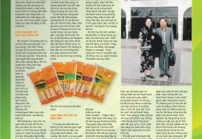 “Nữ tướng” ngành đồ hộp