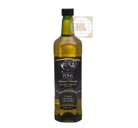 Pons Extra Virgin Olive Oil 1 lít (Chai nhựa)