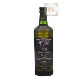 Pons Extra Virgin Olive Oil 1 lít (Chai thủy tinh)