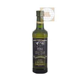 Pons Extra Virgin Olive Oil 500ml (Chai thủy tinh)