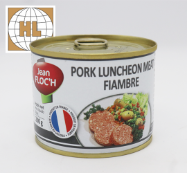 Patê thịt heo - Pork Luncheon Meat 200g
