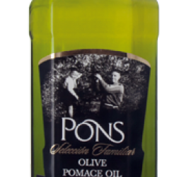 Pons Pomace Olive Oil 1 lít (Chai nhựa)