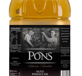 Pons Pomace Olive Oil 5 lít (Chai nhựa)