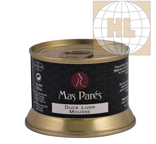 pate vit mousse