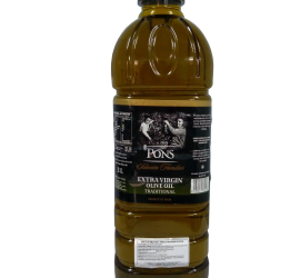 Pons Extra Virgin Olive Oil 2 lít (Chai nhựa)