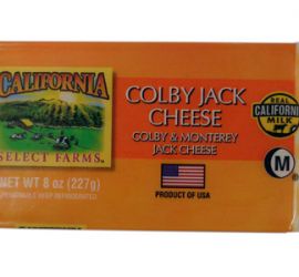 PHÔ MAI COLBY JACK HIỆU CALIFORNIA SELECT FARMS